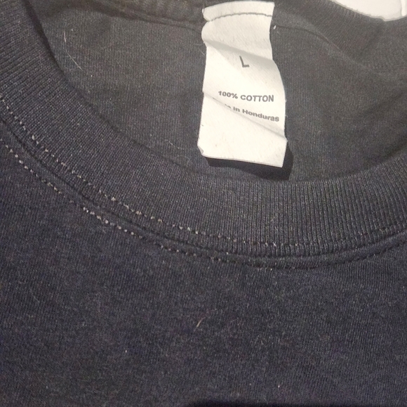 Devil Diablo Better Watch Out Black T-shirt (L fits XL) NWOT Christmas Tshirt - Picture 3 of 3